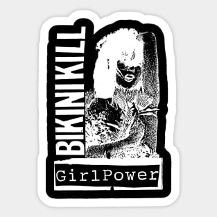 Girl Power Sticker